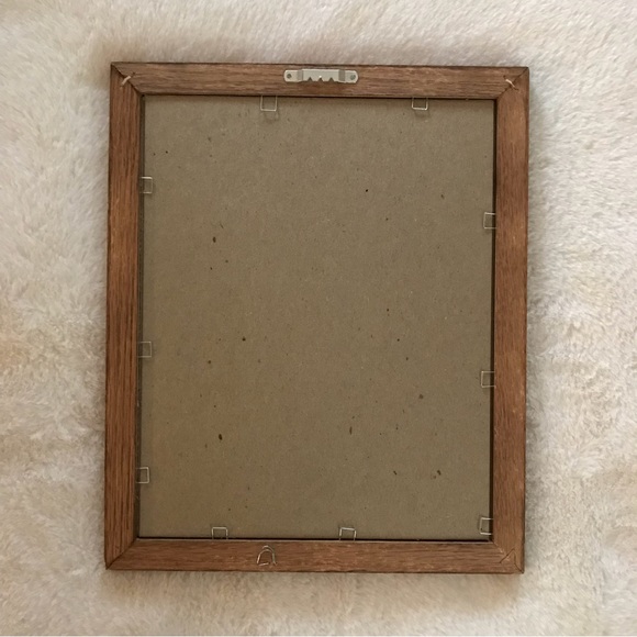 Vintage Framed Floral Art, Medium (Part of 3 Piece Set) - Picture 3 of 4